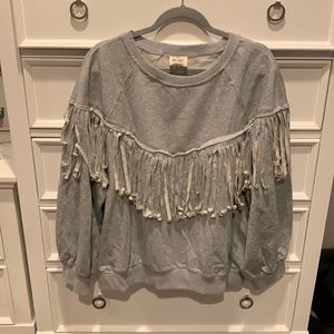 BiBi Fringe Sweatshirt